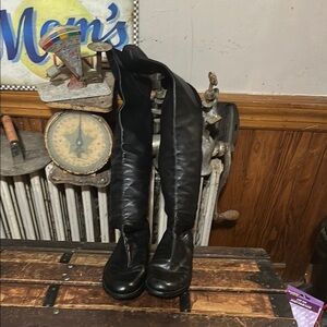 Black Over the Knee Boots